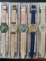 Swatch - 5 X Swatch Gent Specials inkl. Blue Lui usw. -, Handtassen en Accessoires, Horloges | Heren, Nieuw