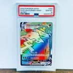 Pokémon Graded card - Stonjourner Vmax Rainbow - SWSH #205 -