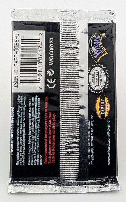 Pokémon - 1 Booster pack - 1999 - Original sealed Garados, Hobby en Vrije tijd, Verzamelkaartspellen | Pokémon