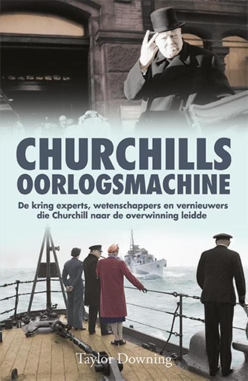 Churchills oorlogsmachine 9789045314037, Livres, Guerre & Militaire, Envoi