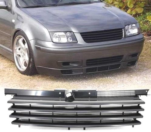 CALANDRE VOLKSWAGEN VW BORA 98-05 NOIR, Auto-onderdelen, Carrosserie, Verzenden