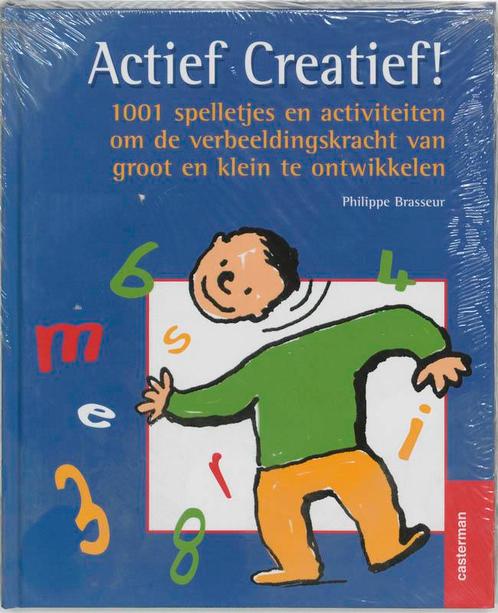 Actief Creatief Activiteitsboeken 9789030317425, Livres, Livres pour enfants | Jeunesse | 10 à 12 ans, Envoi