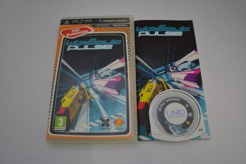 Wipeout Pulse - Essentials (PSP PAL CIB), Consoles de jeu & Jeux vidéo, Jeux | Sony PlayStation Portable