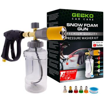 Gecko Snow Foam & Short Trigger Gun, Tuin en Terras, Hogedrukreinigers, Verzenden, Nieuw