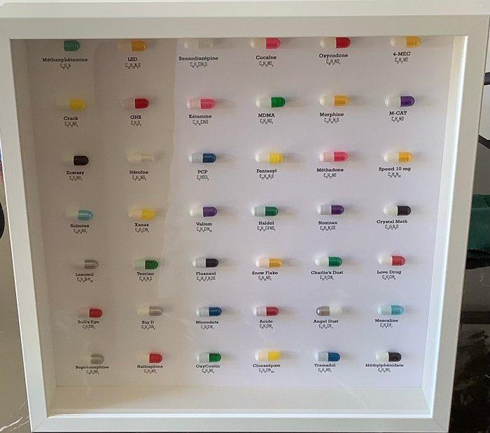 Elemental (XX - Pill’s Menu XL, Antiek en Kunst, Kunst | Designobjecten