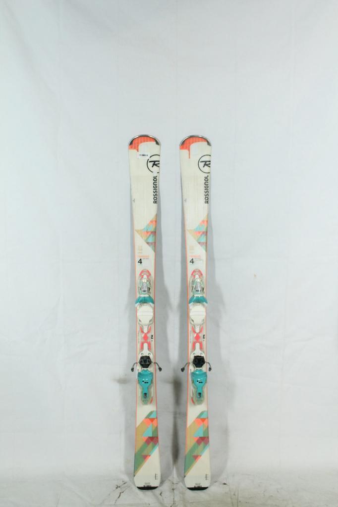 Refurbished - Ski - Rossignol Famous 4 - 142, Sport en Fitness, Skiën en Langlaufen, Ski, 140 tot 160 cm, Gebruikt, Rossignol