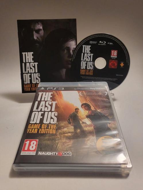 The Last of Us GOTY Playstation 3, Consoles de jeu & Jeux vidéo, Jeux | Sony PlayStation 3, Enlèvement ou Envoi