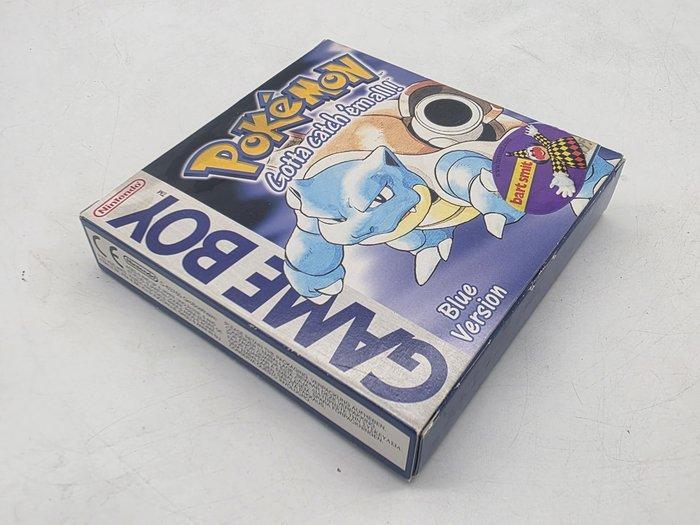 Nintendo - Gameboy Classic - Pokémon Blue Version - First, Consoles de jeu & Jeux vidéo, Consoles de jeu | Accessoires Autre