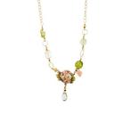 2-delige sieradenset - 18 karaat Geel goud - Merk: Gabriella, Handtassen en Accessoires, Antieke sieraden