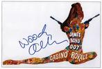 Woody Allen - Autographed Photo Casino Royale 1967 James