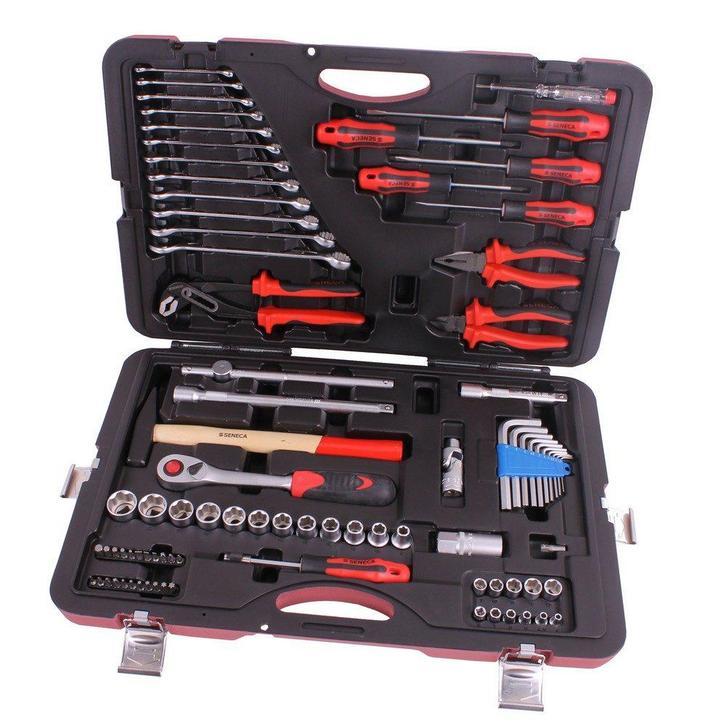 Gereedschapbox 1/4&1/2- 85 dLG, Doe-het-zelf en Bouw, Gereedschap | Lasapparaten, Ophalen of Verzenden