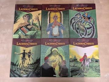 De Geheime Driehoek 1 t/m 6 - Lacrima Christi - complete beschikbaar voor biedingen
