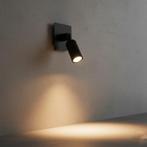 Spots opbouw Opbouwspot Puck Antiek Gun Metal, Verzenden, Nieuw