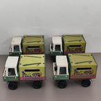 Reduga - Voiture jouet en étain - 4x Vintage USSR Tin Toy, Antiek en Kunst