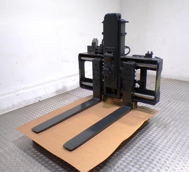 Stabau Vorkversteller met containergrijper | bulk containers, Zakelijke goederen, Machines en Bouw | Heftrucks en Intern transport