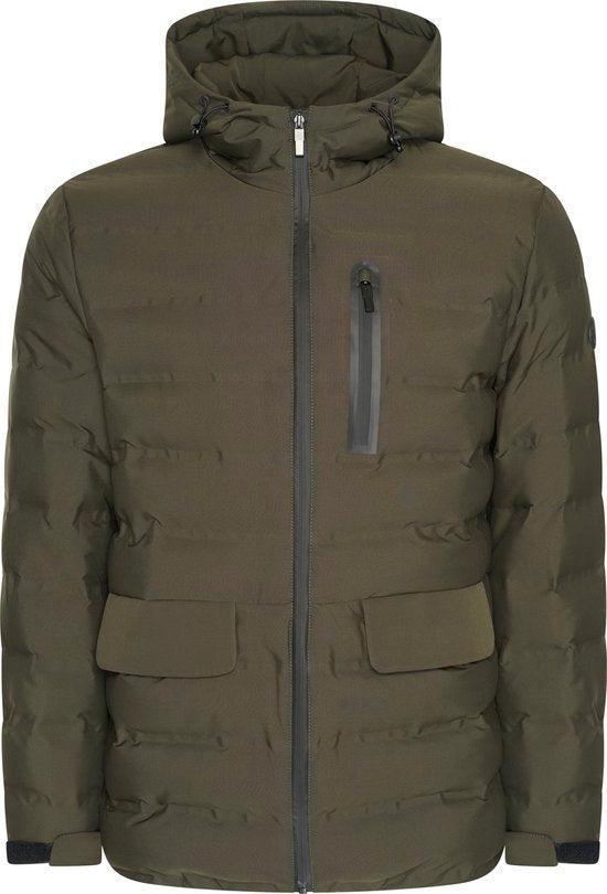 2dekans | Mario Russo Padded Woven Jacket - Jas Heren -, Kleding | Dames, Jassen | Winter, Ophalen of Verzenden