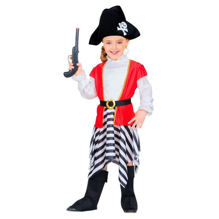 Piratenpak Meisje, Kinderen en Baby's, Carnavalskleding en Verkleedspullen, Nieuw, Verzenden