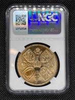 Verenigd Koninkrijk. Elizabeth II. 5 Shilling 1953 NGC MS65, Postzegels en Munten