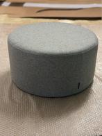 noo.ma | Folk Pouf - niedrig | Sitzplätze | Grau (Wolle) |