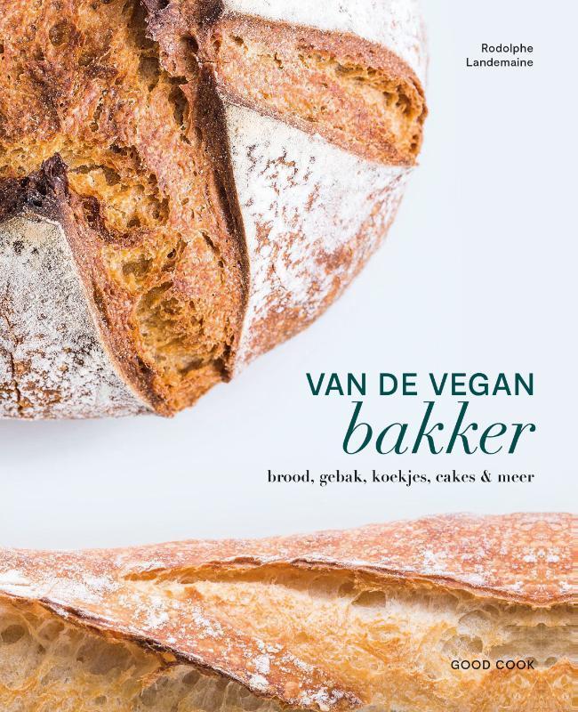 Van de vegan bakker 9789461432544 Rodolphe Landemaine, Boeken, Kookboeken, Zo goed als nieuw, Verzenden