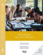 Inleiding tot het recht 9789464674446 Boudewijn Bouckaert, Boeken, Verzenden, Zo goed als nieuw, Boudewijn Bouckaert