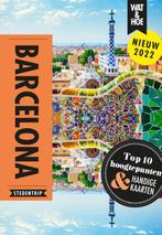 Barcelona / Wat & Hoe reisgids 9789021596303, Boeken, Reisgidsen, Verzenden, Gelezen, Wat & Hoe Stedentrip