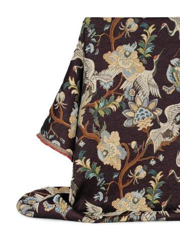 FREE SHIPPING !!! - Hérons en fleurs - Jacquard Gobelin