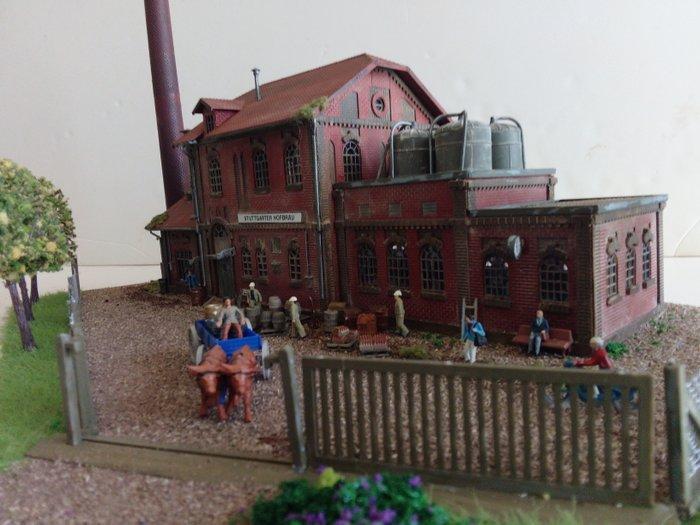 Noch, Preiser, Vollmer H0 - Modeltreinlandschap (48) - Oude, Hobby en Vrije tijd, Modeltreinen | H0