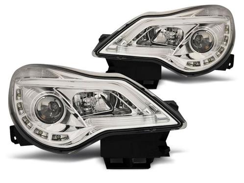 Koplampen set | Opel Corsa D 2011-2014 | Real-DRL Tube Light, Autos : Pièces & Accessoires, Éclairage, Enlèvement ou Envoi