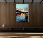 Adam Wajerczyk - Boats XL, Antiek en Kunst, Kunst | Schilderijen | Modern