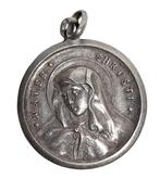 Zilver - Hanger - Onze-Lieve-Vrouwe Zilver, Antiek en Kunst