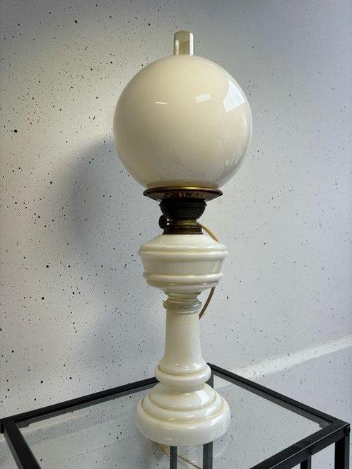 Olielamp - Unieke Vintage Olielamp uit de Jaren 60 –, Antiek en Kunst, Curiosa en Brocante