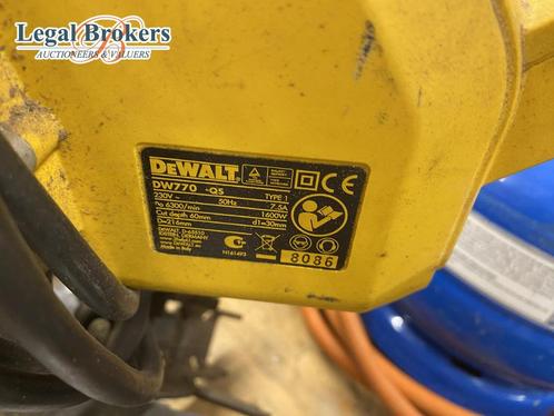 DEWALT DW770 Afkortzaag, Doe-het-zelf en Bouw, Gereedschap | Overige machines, Zo goed als nieuw, Ophalen of Verzenden