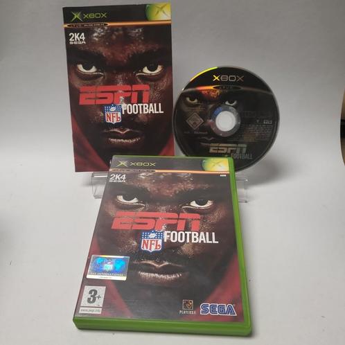 ESPN NFL Football Xbox Original, Consoles de jeu & Jeux vidéo, Jeux | Xbox Original, Enlèvement ou Envoi