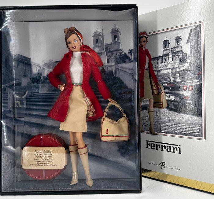 Mattel - Barbiepop Ferrari Barbie – Genuine Ferrari Leather, Antiek en Kunst, Antiek | Speelgoed