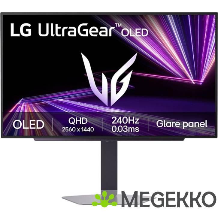 LG UltraGear 27GX704A-B 27  240Hz OLED-gamingmonitor, Computers en Software, Overige Computers en Software, Nieuw, Verzenden