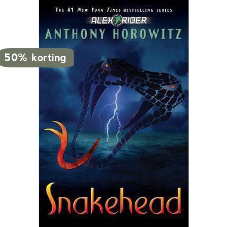 Snakehead 9780399241611 Anthony Horowitz, Boeken, Taal | Engels, Gelezen, Verzenden