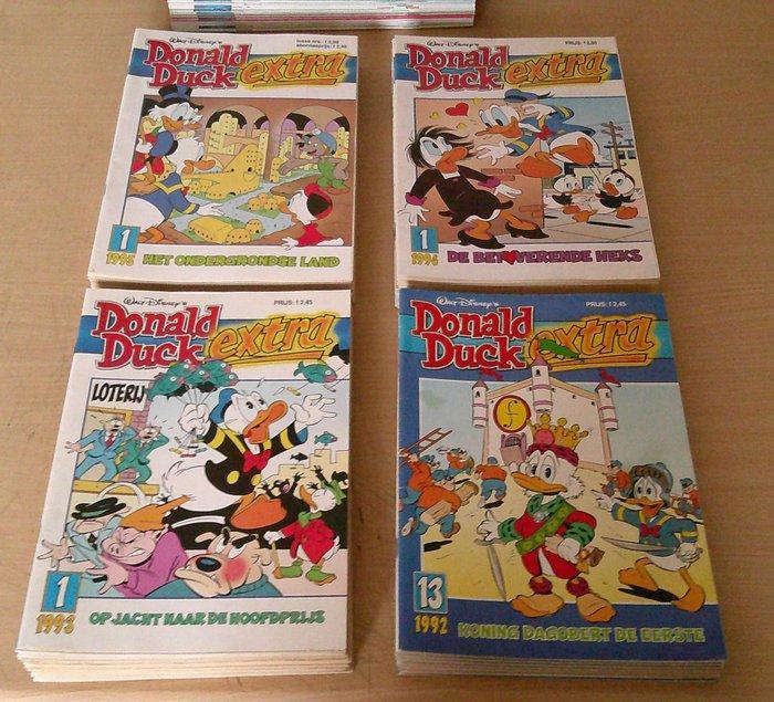 donald duck extra - 8 complete jaargangen donald duck extra, Verzamelen, Disney