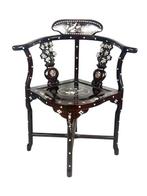 Stoel - Hout - China - 19e eeuw - parelmoer, Antiek en Kunst
