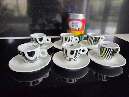 Illy collection 2010  Tobias Rehberger - Service à café -, Antiek en Kunst, Antiek | Meubels | Tafels