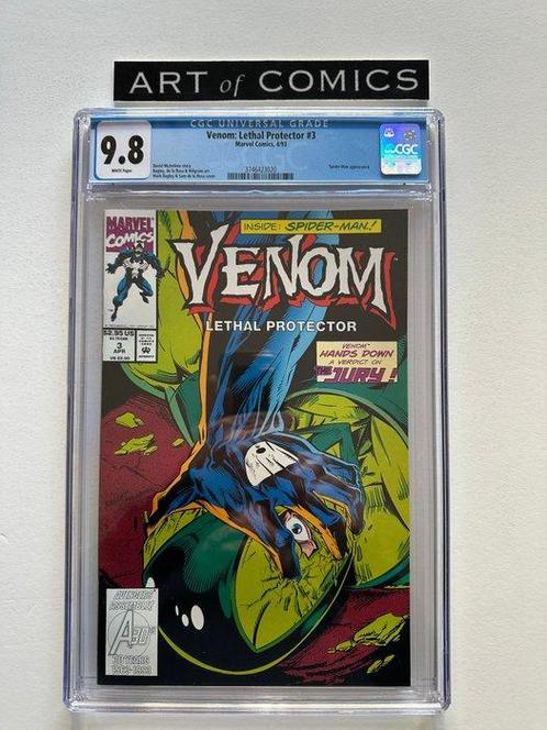 Venom: Lethal Protector #3 - CGC 9.8 - 1 Graded comic -, Boeken, Strips | Comics