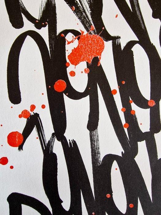 Jonone (1963) - Untitled - Iminente Festival, Antiek en Kunst, Kunst | Designobjecten