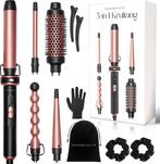 Tweedekans | Sansbeauté® 5 in 1 Krultang - Warmteborstel -, Handtassen en Accessoires, Uiterlijk | Haarverzorging, Ophalen of Verzenden