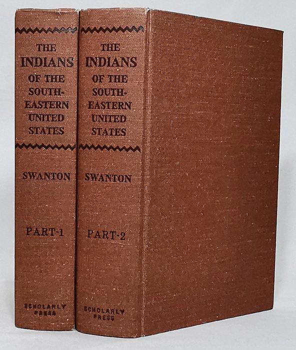 John R. Swanton - The Indians of the Southeastern United, Antiquités & Art, Antiquités | Livres & Manuscrits
