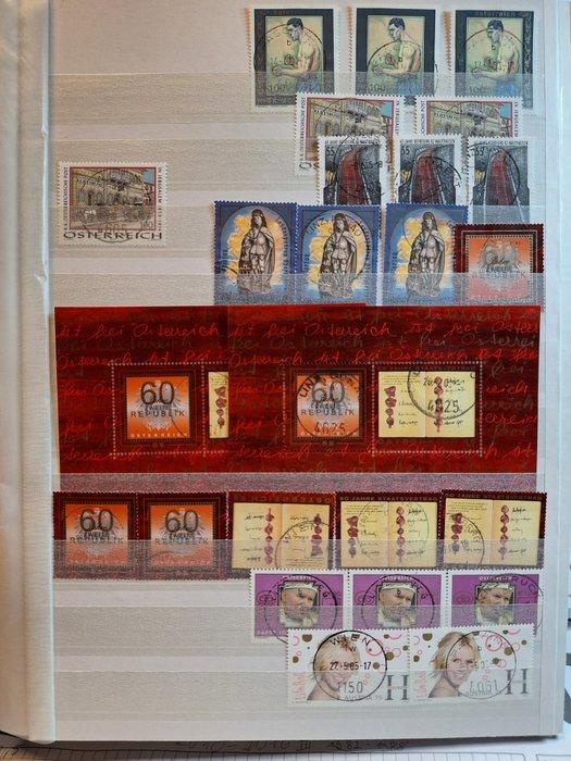 Autriche 2005/2011 - Collection étendue avec de nombreux, Postzegels en Munten, Postzegels | Europa | Oostenrijk