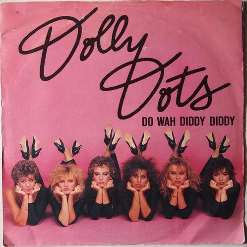 Dolly Dots - Do wah diddy diddy - Single, CD & DVD, Vinyles Singles, Single, Pop