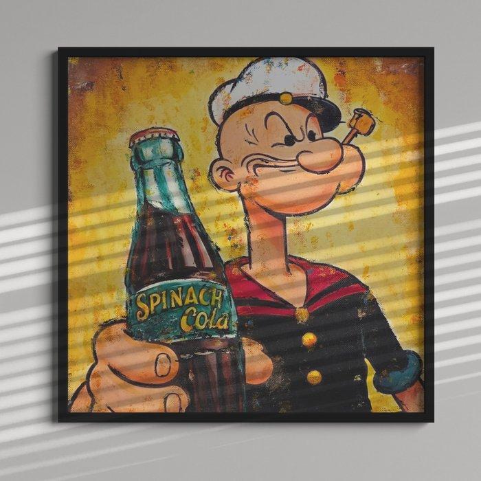 Patrizia Anty - Popeye Pop, Antiek en Kunst, Kunst | Schilderijen | Modern