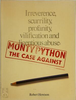 Monty Python: the case aganist, Boeken, Taal | Overige Talen, Verzenden