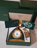 Horloge de table, Réveil - Gucci - Acier - 1990-2000, Antiek en Kunst