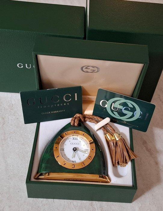 Horloge de table, Réveil - Gucci - Acier - 1990-2000, Antiek en Kunst, Antiek | Klokken